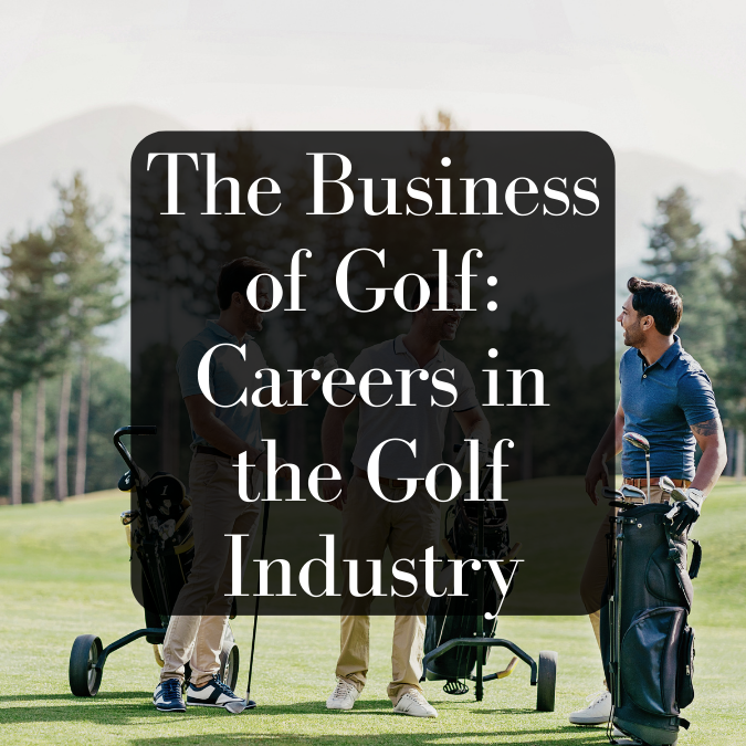 Golf Industry Careers A World of Opportunity PutterHead
