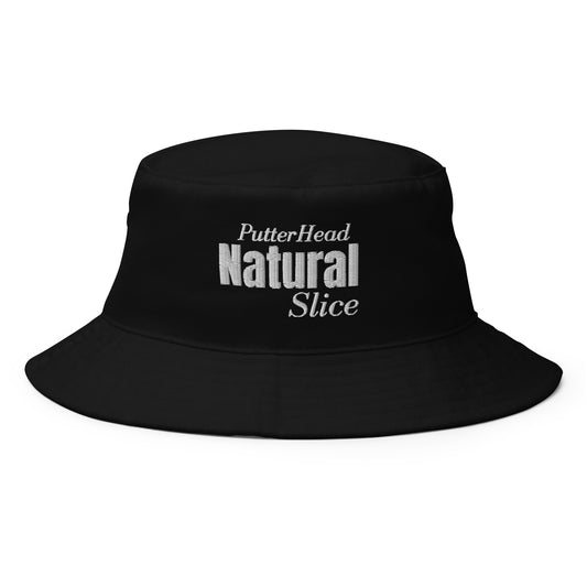 Natural Slice Bucket Hat - PutterHead