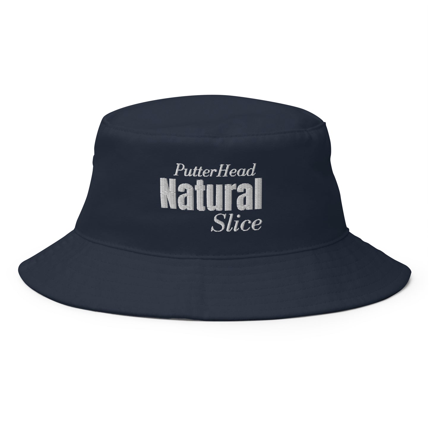 Natural Slice Bucket Hat – PutterHead