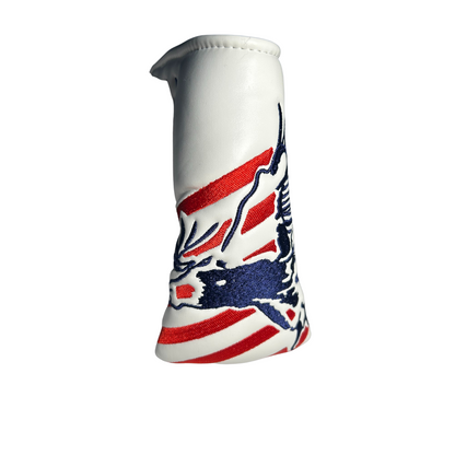 White Blade Putter Cover - PutterHead