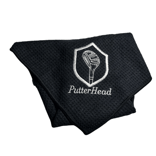 PutterHead Magnetic Golf Towel 