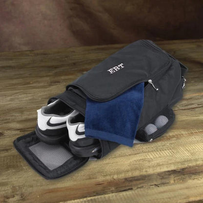 Personalized Golf Shoe Bag - PutterHead