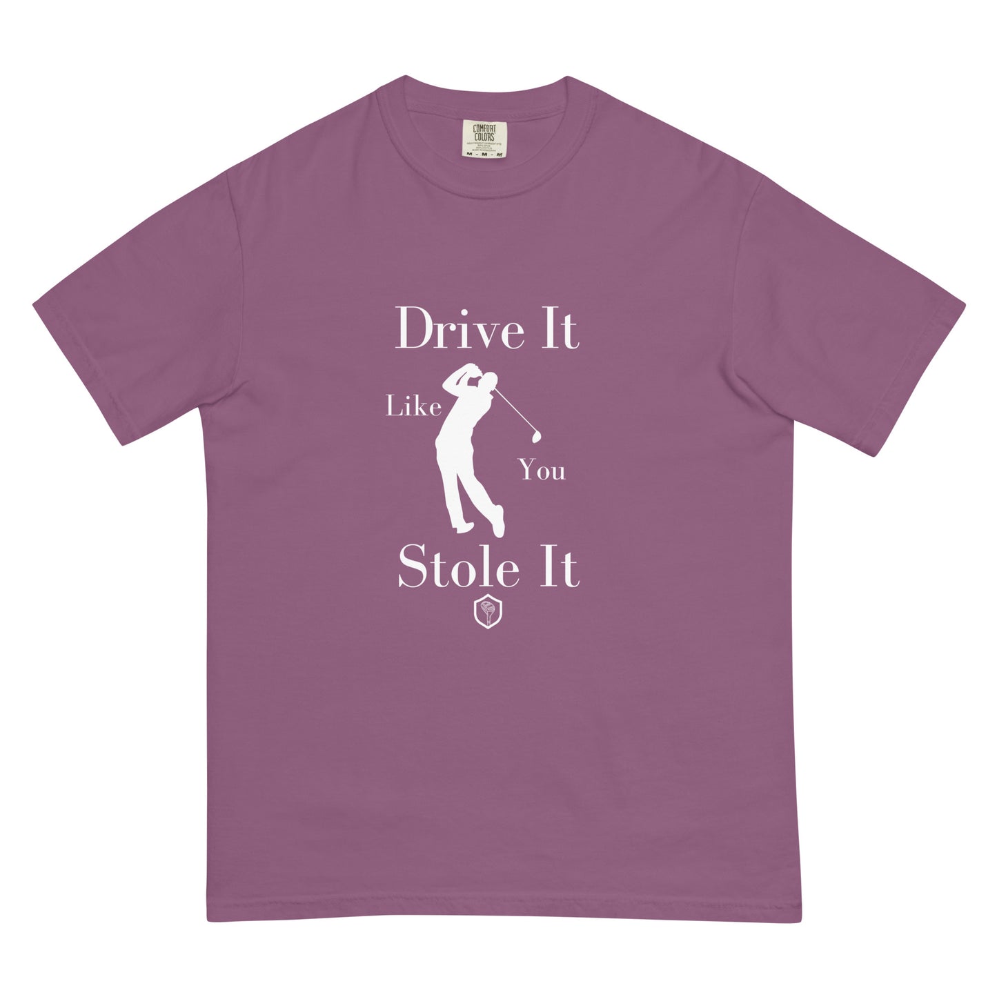 PutterHead Drive It Like You Stole It Heavyweight T-Shirt - PutterHead