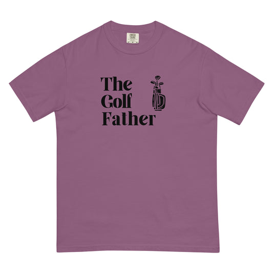 The Golf Father - Men’s heavyweight t-shirt - PutterHead