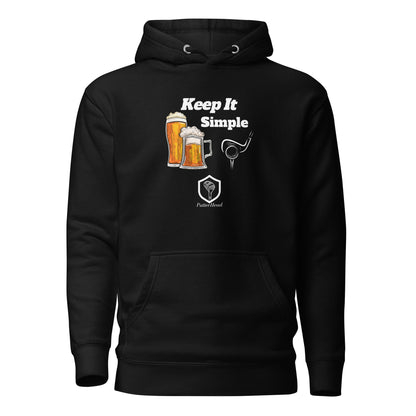 Keep it Simple Unisex Hoodie - PutterHead