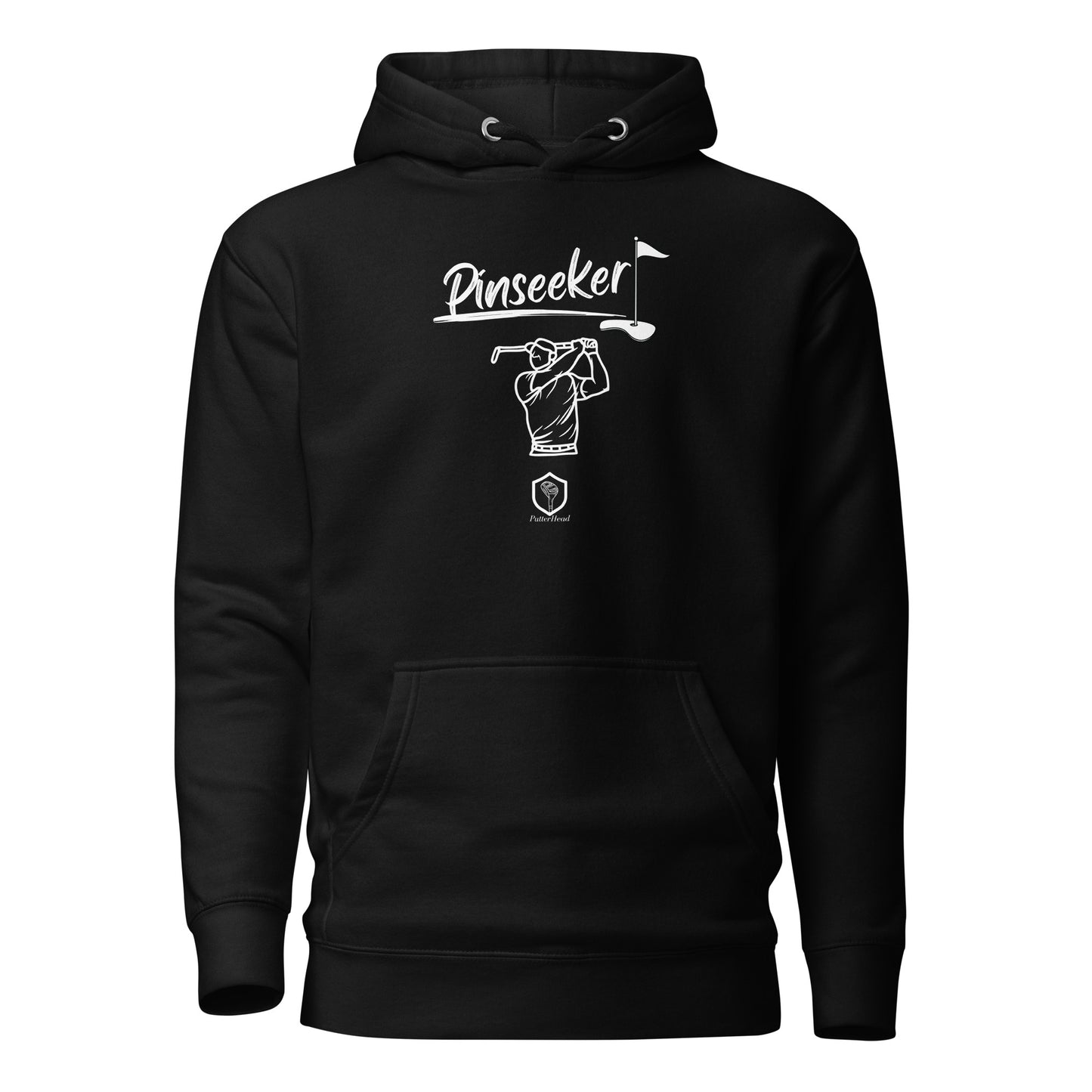 Pinseeker Unisex Hoodie - PutterHead