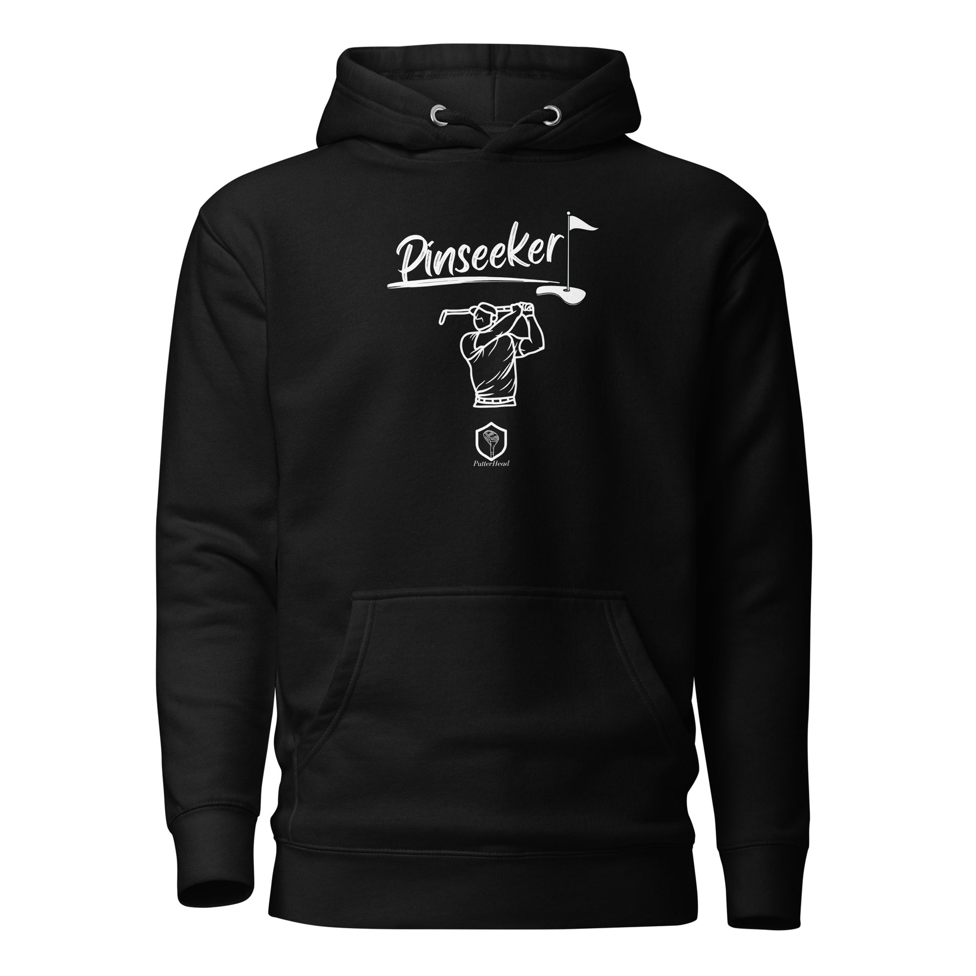 Pinseeker Unisex Hoodie - PutterHead