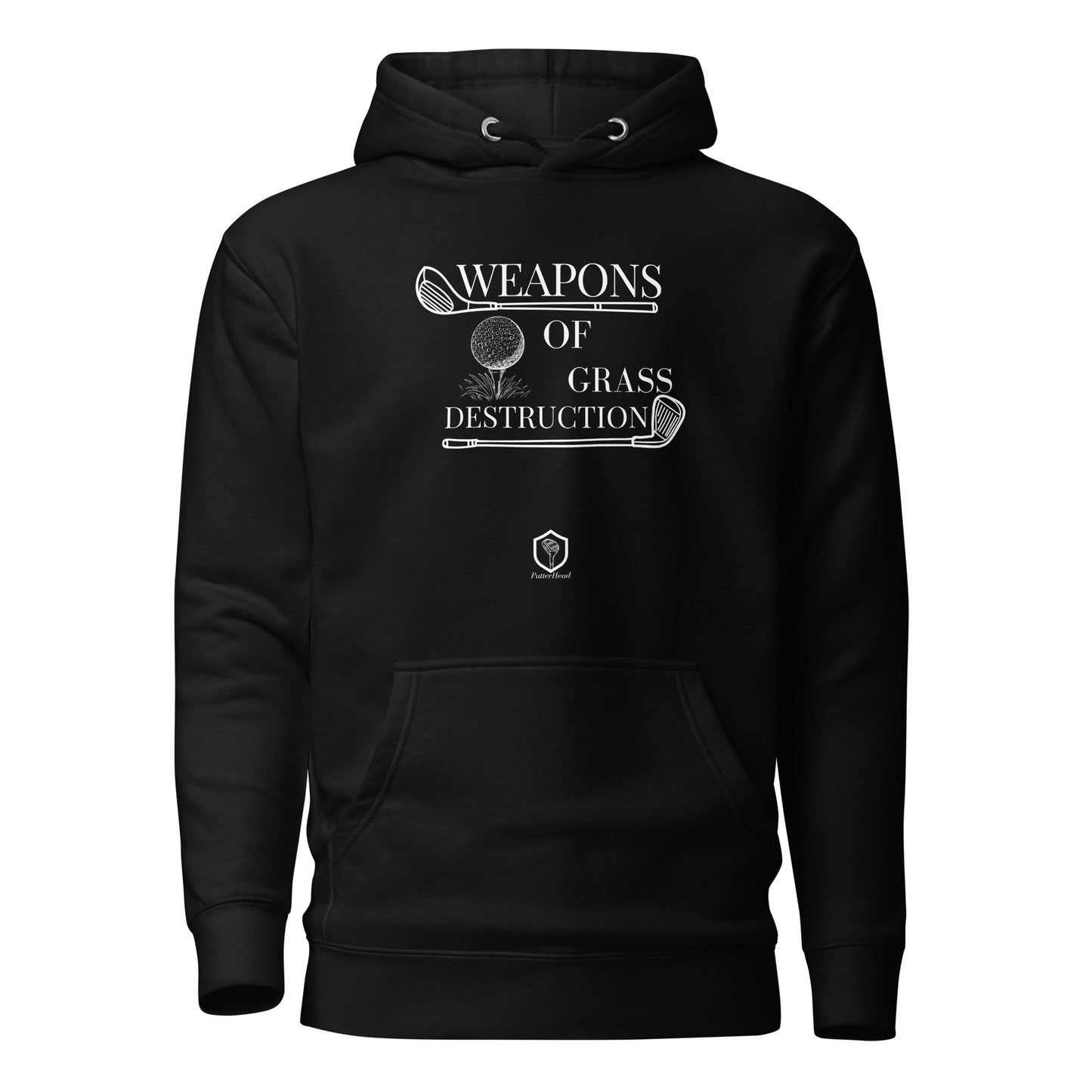 Weapons of Mass Destruction Unisex Hoodie - PutterHead