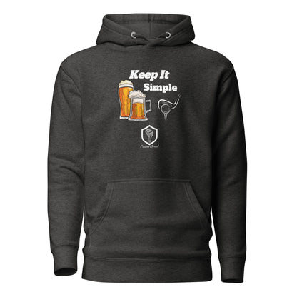 Keep it Simple Unisex Hoodie - PutterHead