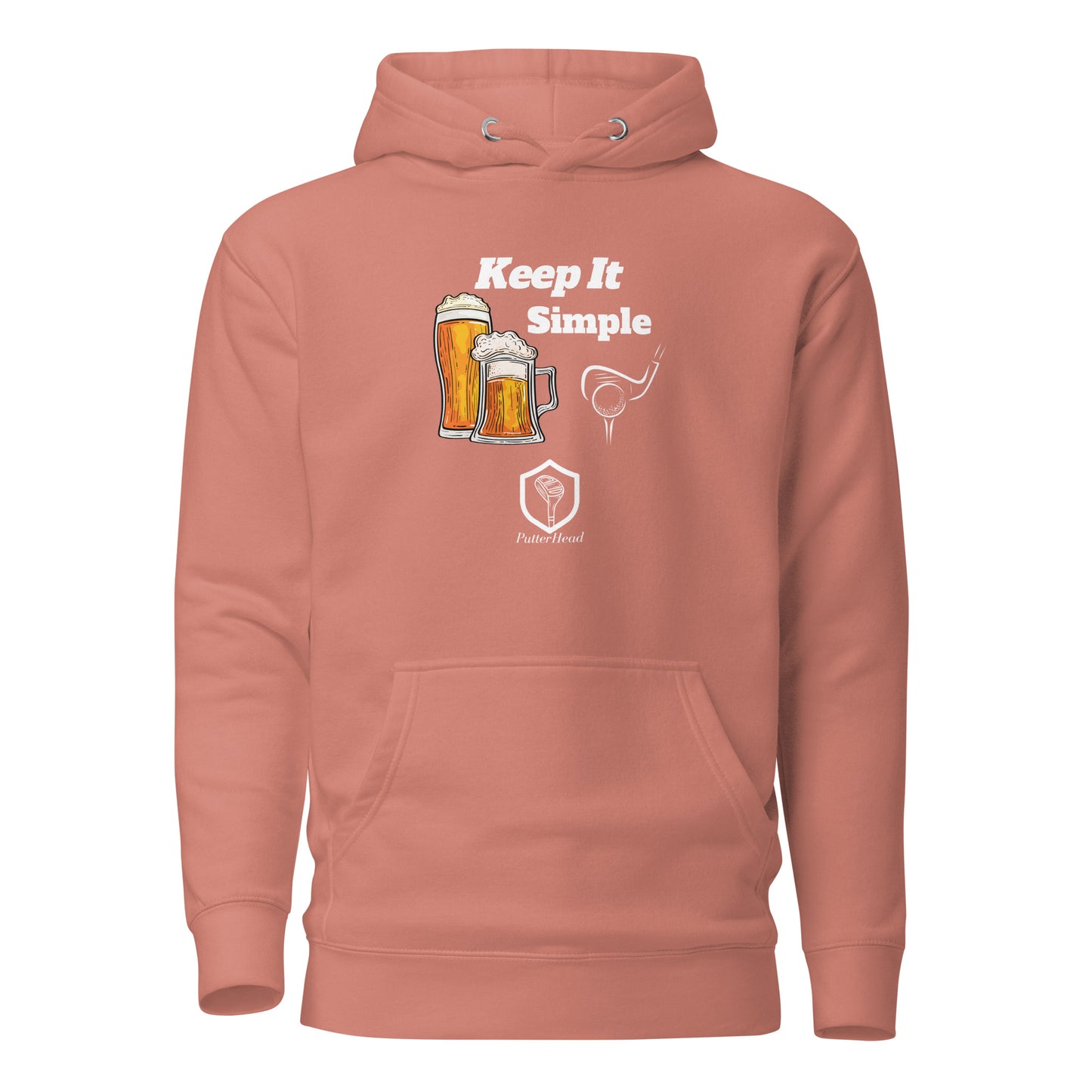 Keep it Simple Unisex Hoodie - PutterHead