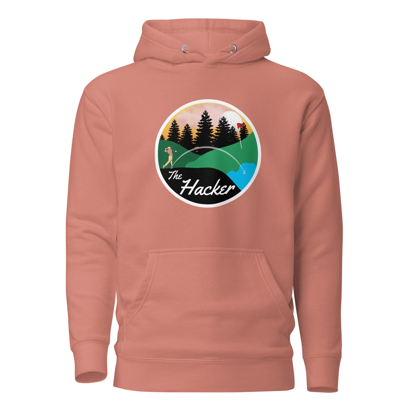 The Hacker Unisex Hoodie - PutterHead