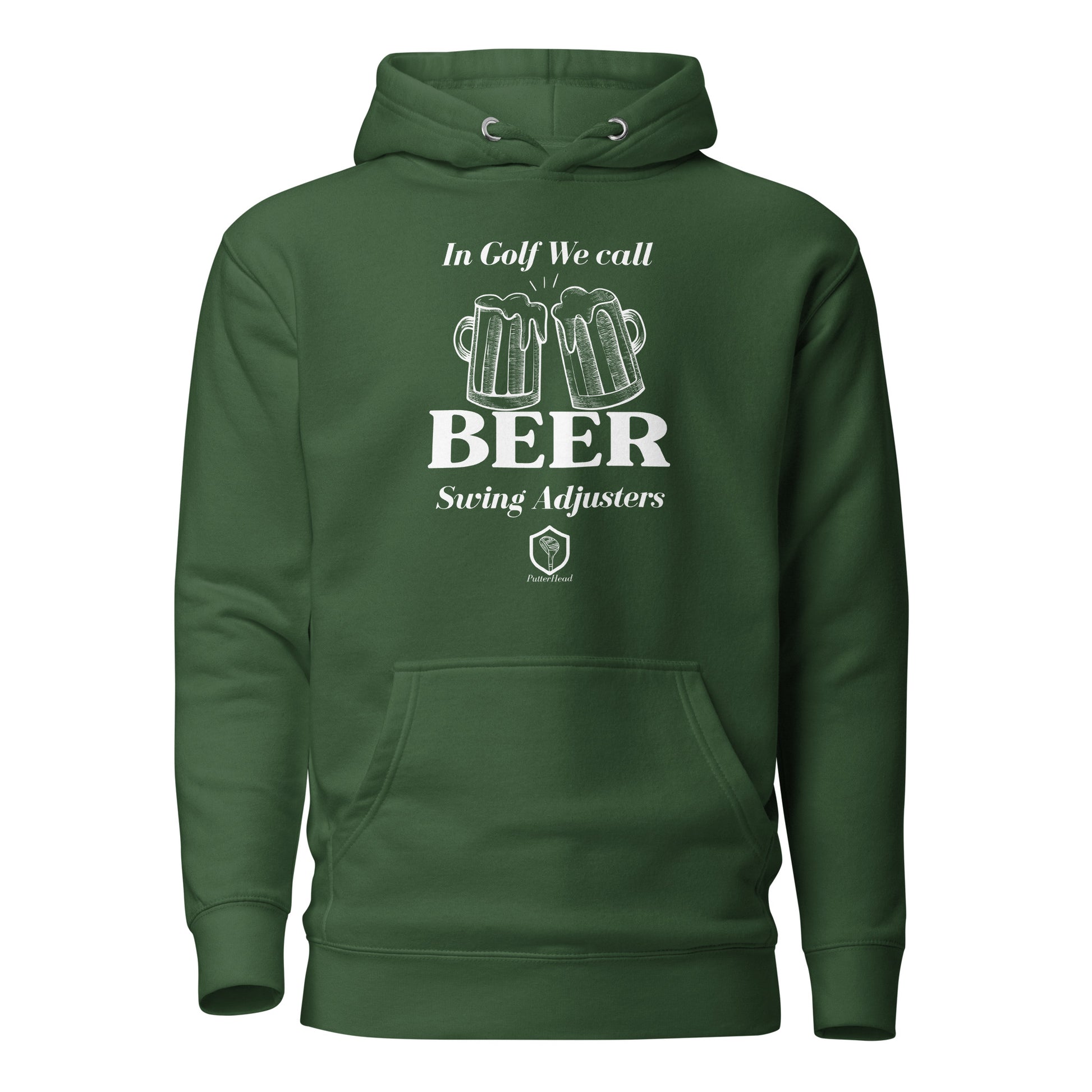 In Golf We Call Them Swing Adjusters Unisex Hoodie - PutterHead