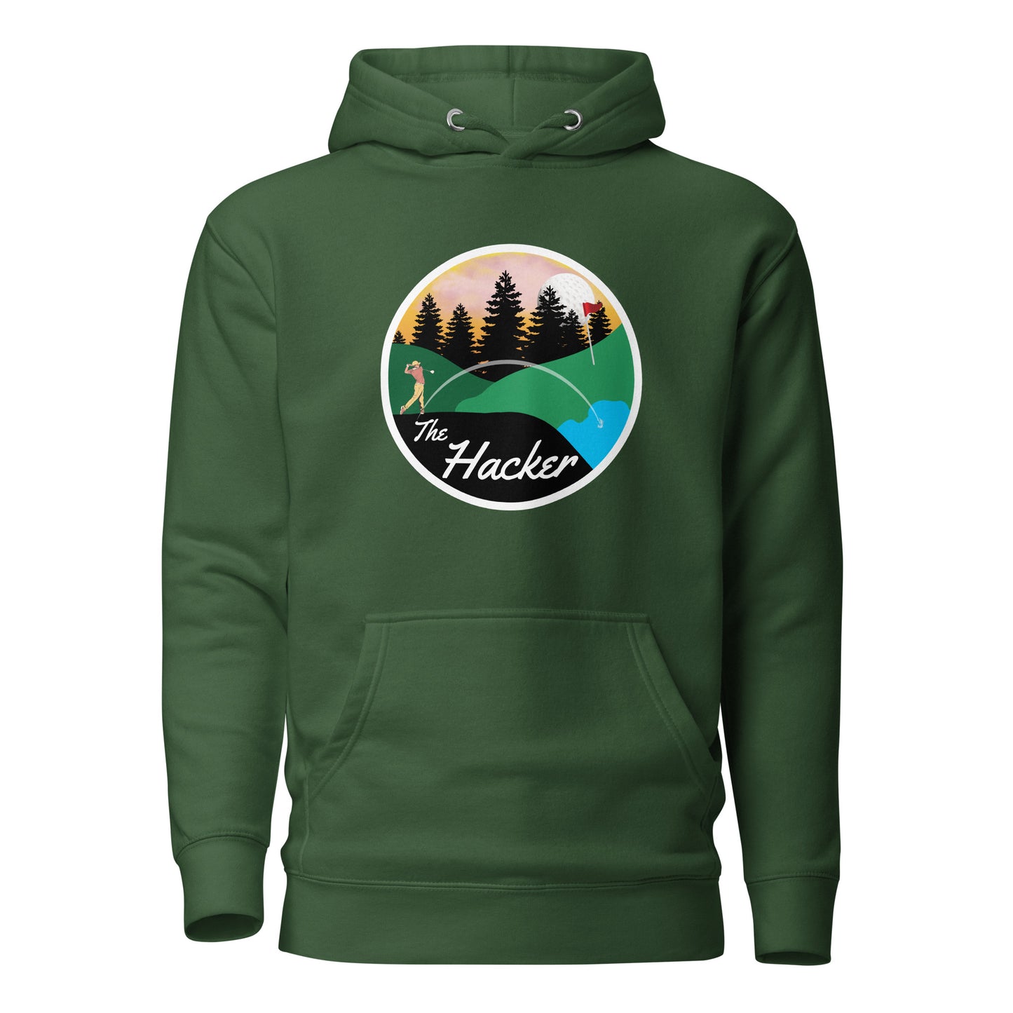 The Hacker Unisex Hoodie - PutterHead