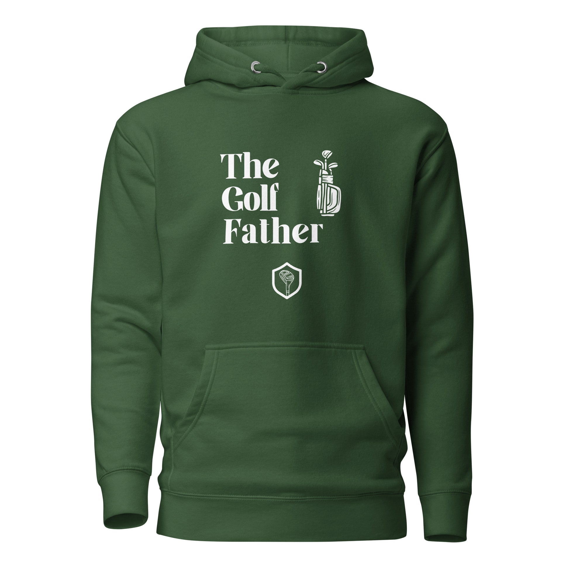 The Golf Father Unisex Hoodie - PutterHead