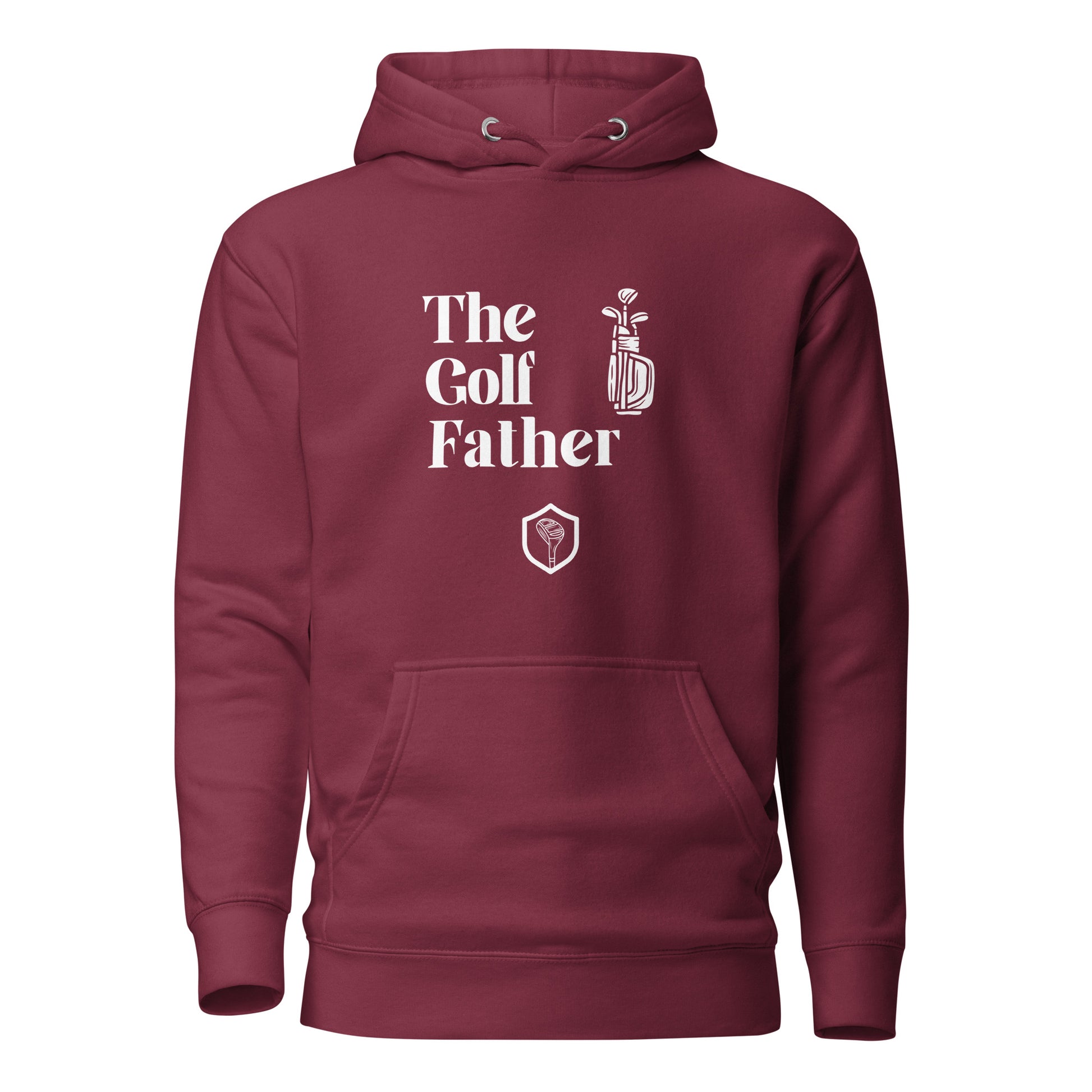 The Golf Father Unisex Hoodie - PutterHead