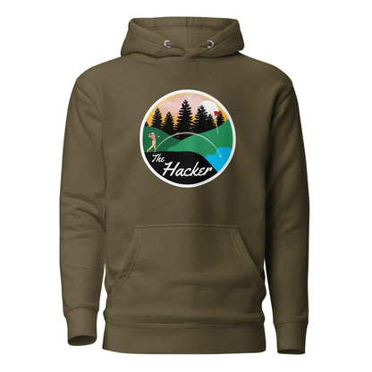 The Hacker Unisex Hoodie - PutterHead