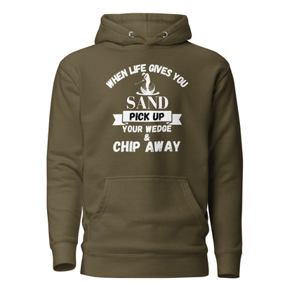 When Life Gives You Sand Unisex Hoodie - PutterHead