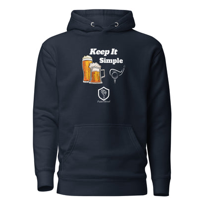 Keep it Simple Unisex Hoodie - PutterHead