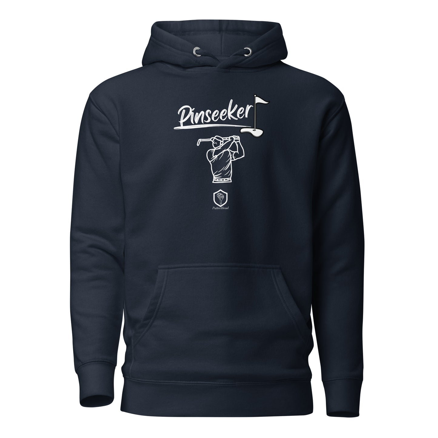 Pinseeker Unisex Hoodie - PutterHead