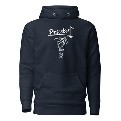 Pinseeker Unisex Hoodie - PutterHead