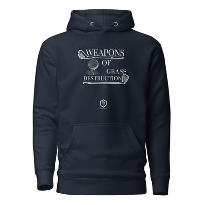 Weapons of Mass Destruction Unisex Hoodie - PutterHead