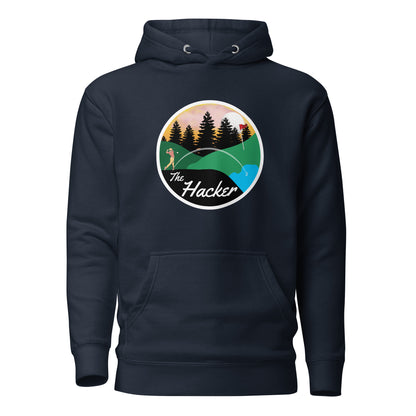 The Hacker Unisex Hoodie - PutterHead