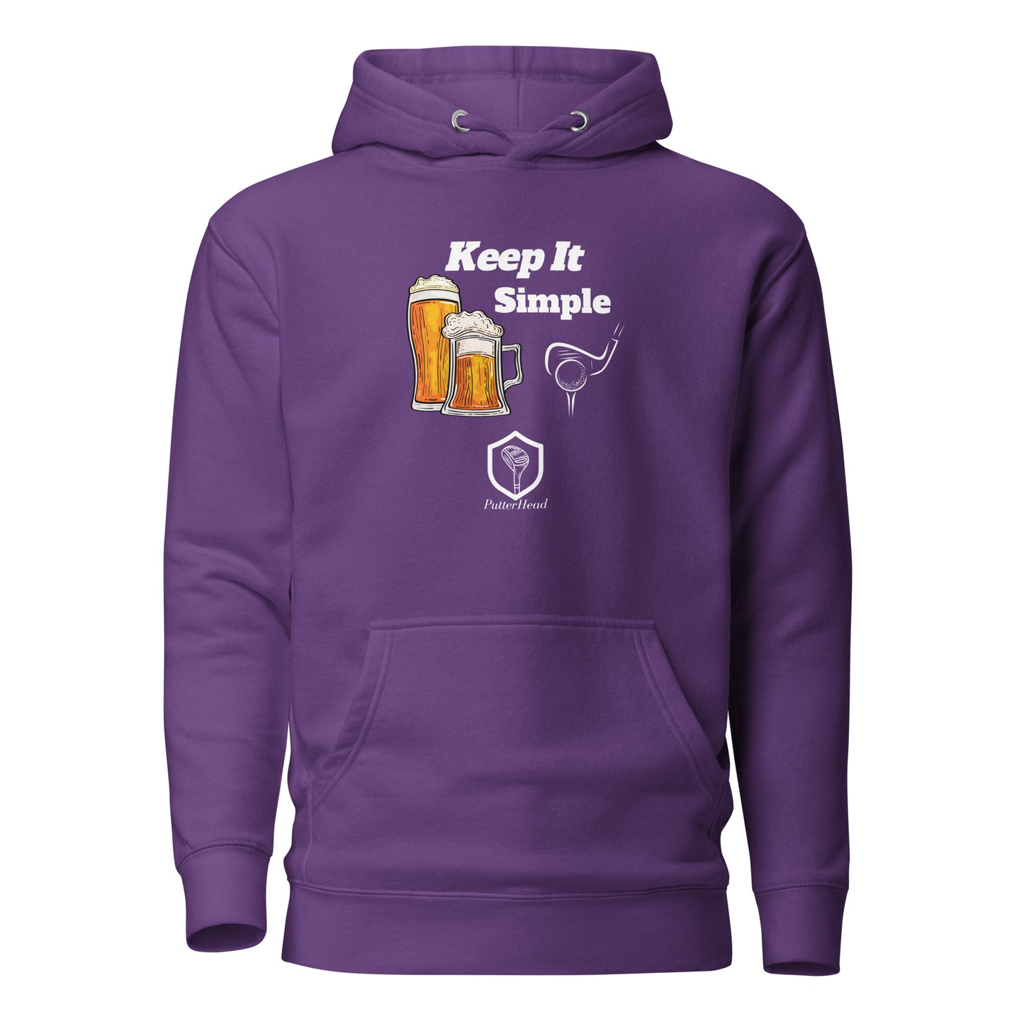 Keep it Simple Unisex Hoodie - PutterHead