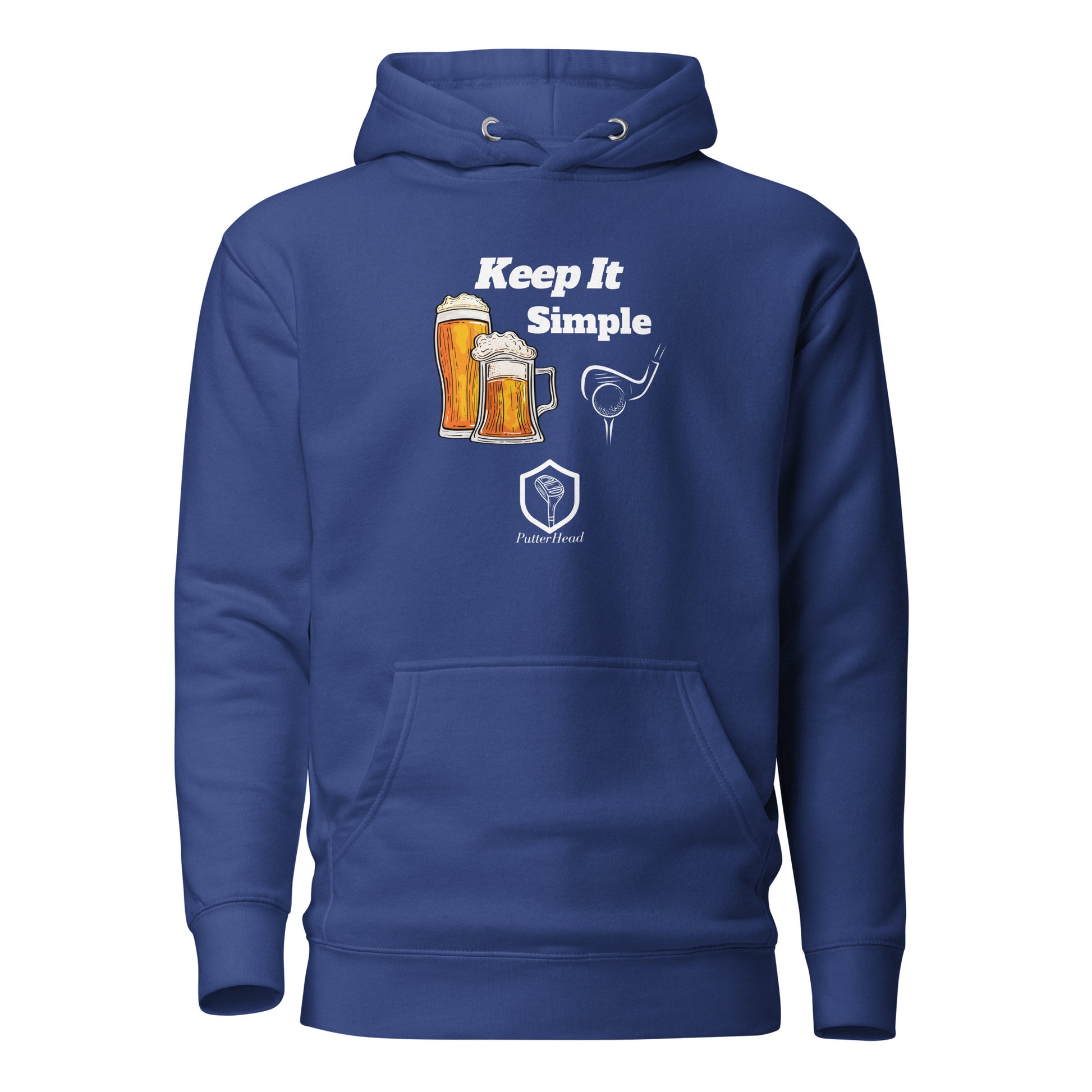 Keep it Simple Unisex Hoodie - PutterHead