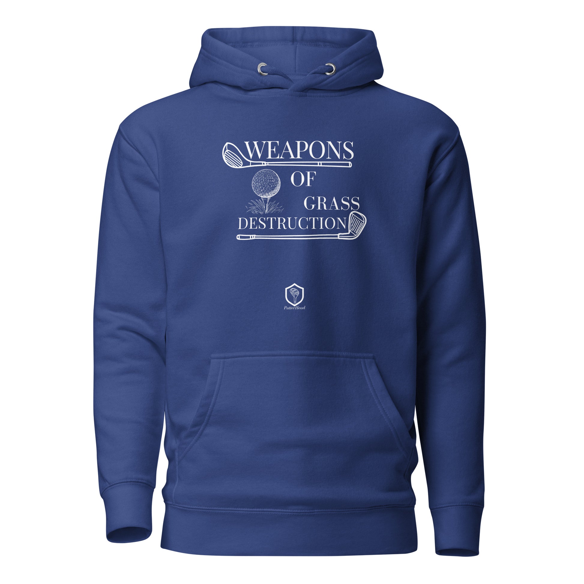 Weapons of Mass Destruction Unisex Hoodie - PutterHead