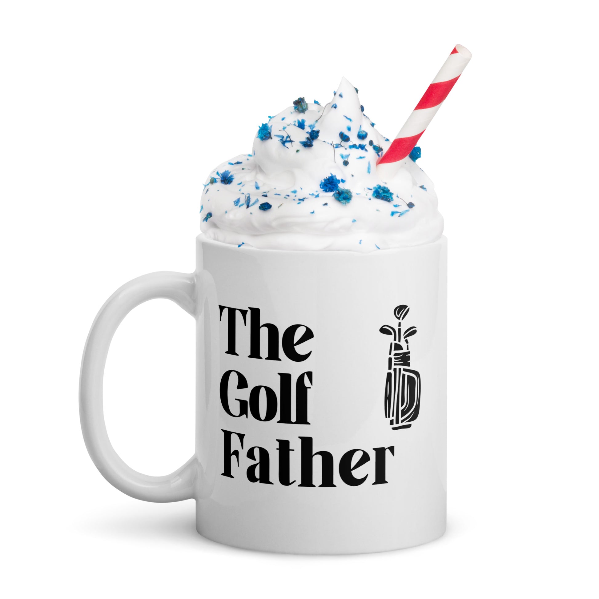 The Golf Father glossy mug - PutterHead