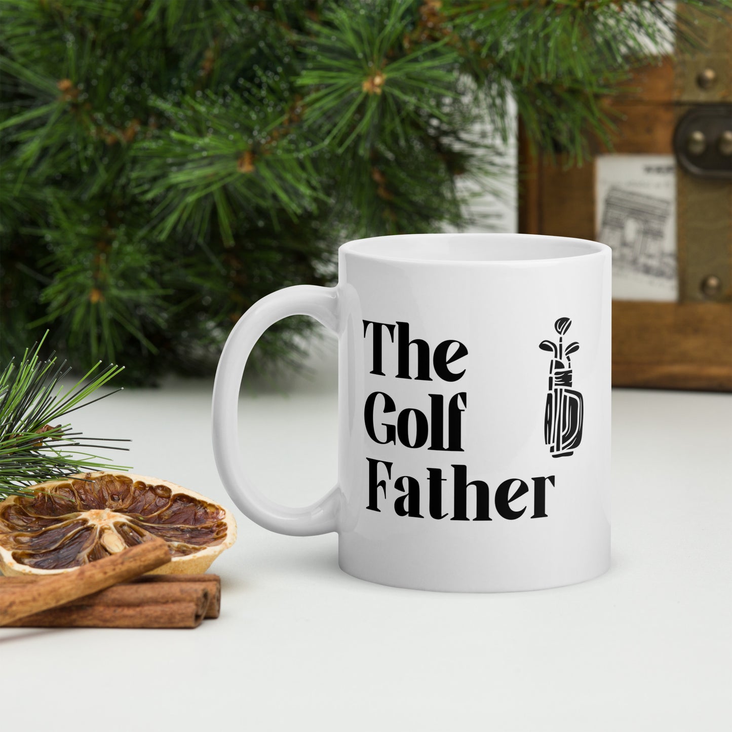 The Golf Father glossy mug - PutterHead